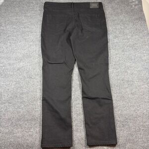 IZOD Jeans Men's 38x32 Black Ultra Softflex Slim Fit Stretch Denim Pants